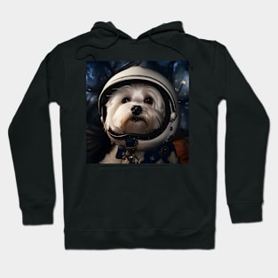 Astro Dog - Maltese Hoodie